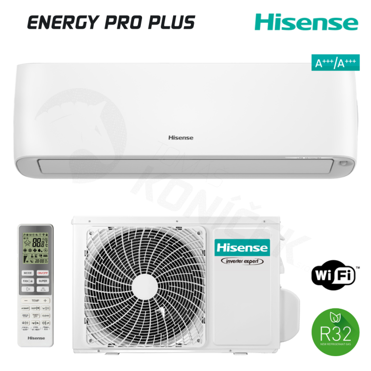 Klimatizace Hisense Energy Pro Plus